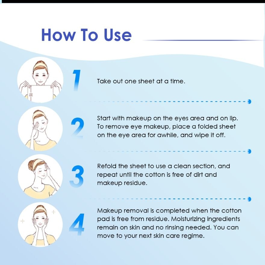 Brightup Cleansing Sheet For Combination Skin 46s