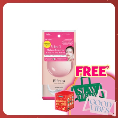 BIFESTA Moist Cleansing Sheet For Normal & Dry Skin 46s