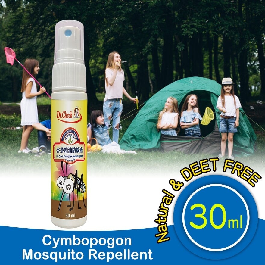 Cymbopogon Mosquito Repellent 30ml