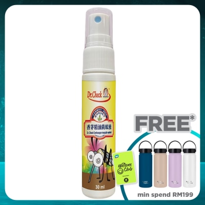 DR.CHECK Cymbopogon Mosquito Repellent 30ml