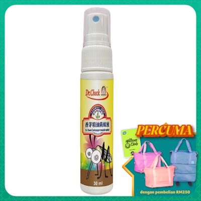 DR.CHECK Cymbopogon Mosquito Repellent 30ml