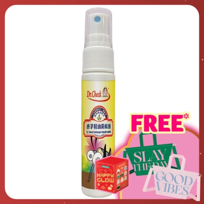 DR.CHECK Cymbopogon Mosquito Repellent 30ml