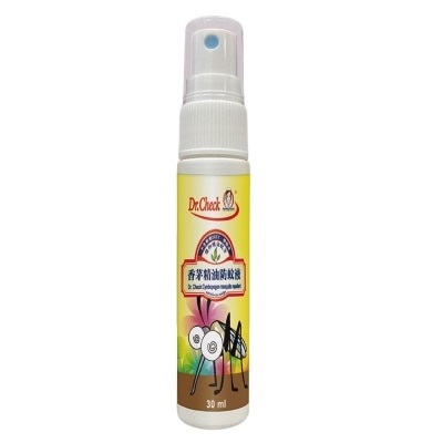 DR.CHECK Cymbopogon Mosquito Repellent 30ml