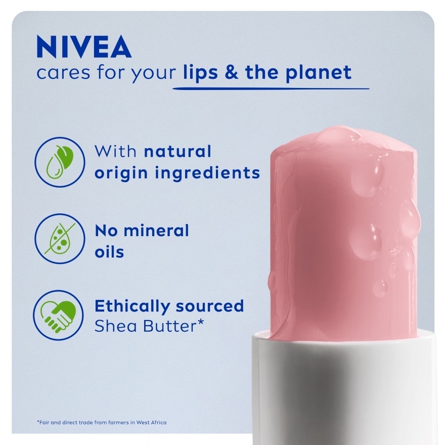 Pearly Shine Caring Lip Balm 4.8g