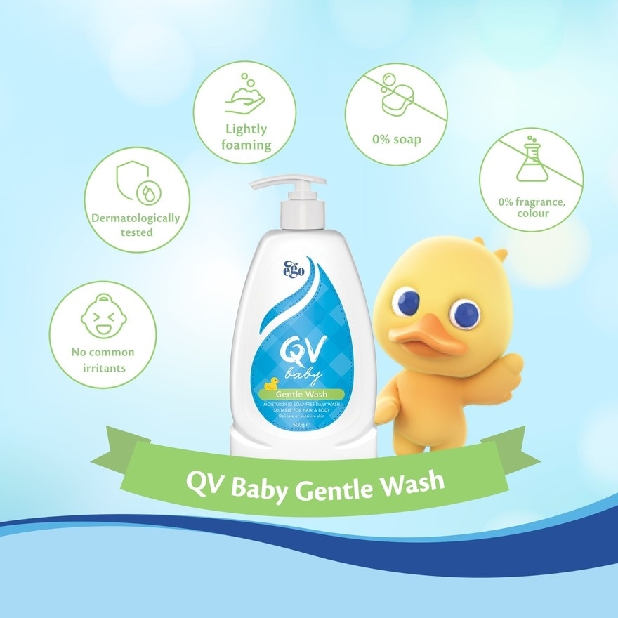 Baby Gentle Wash 500 Gram