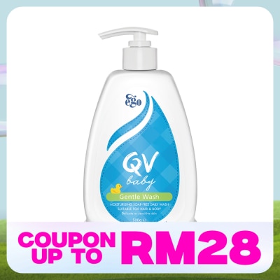 QV Baby Gentle Wash 500 Gram