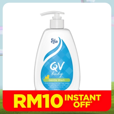 QV Baby Gentle Wash 500 Gram