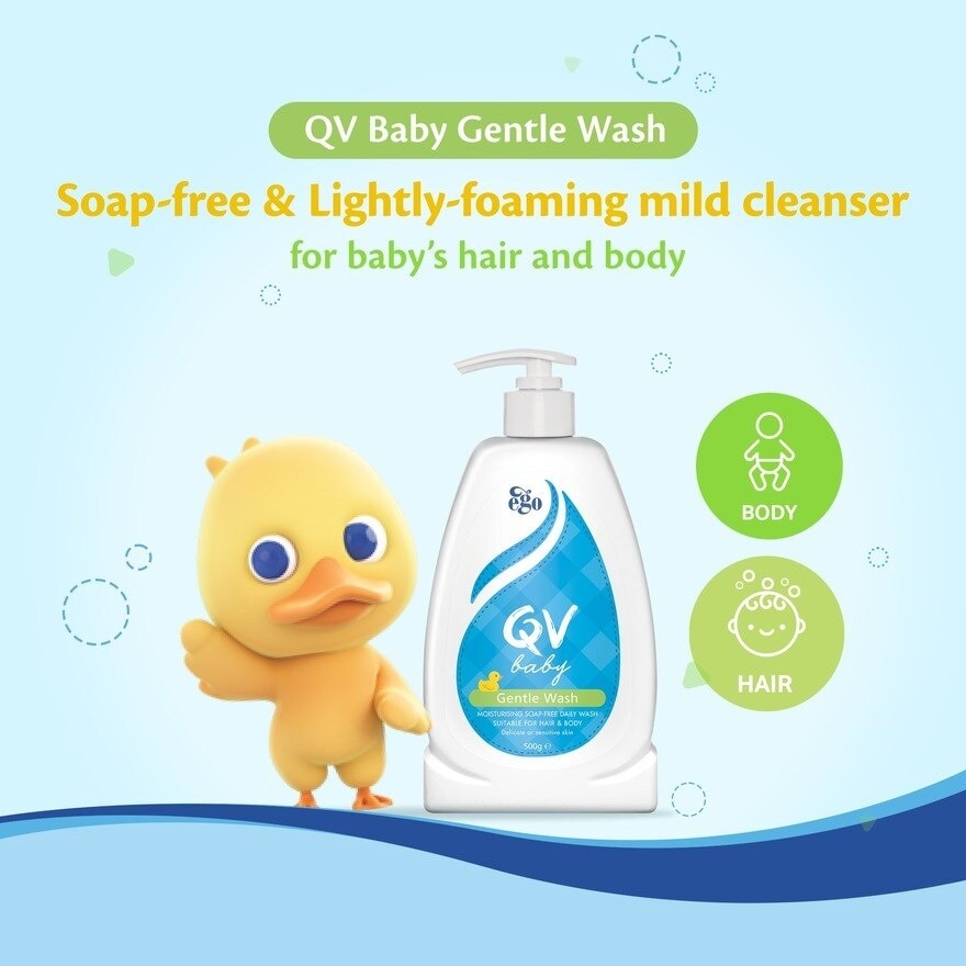 Baby Gentle Wash 500 Gram