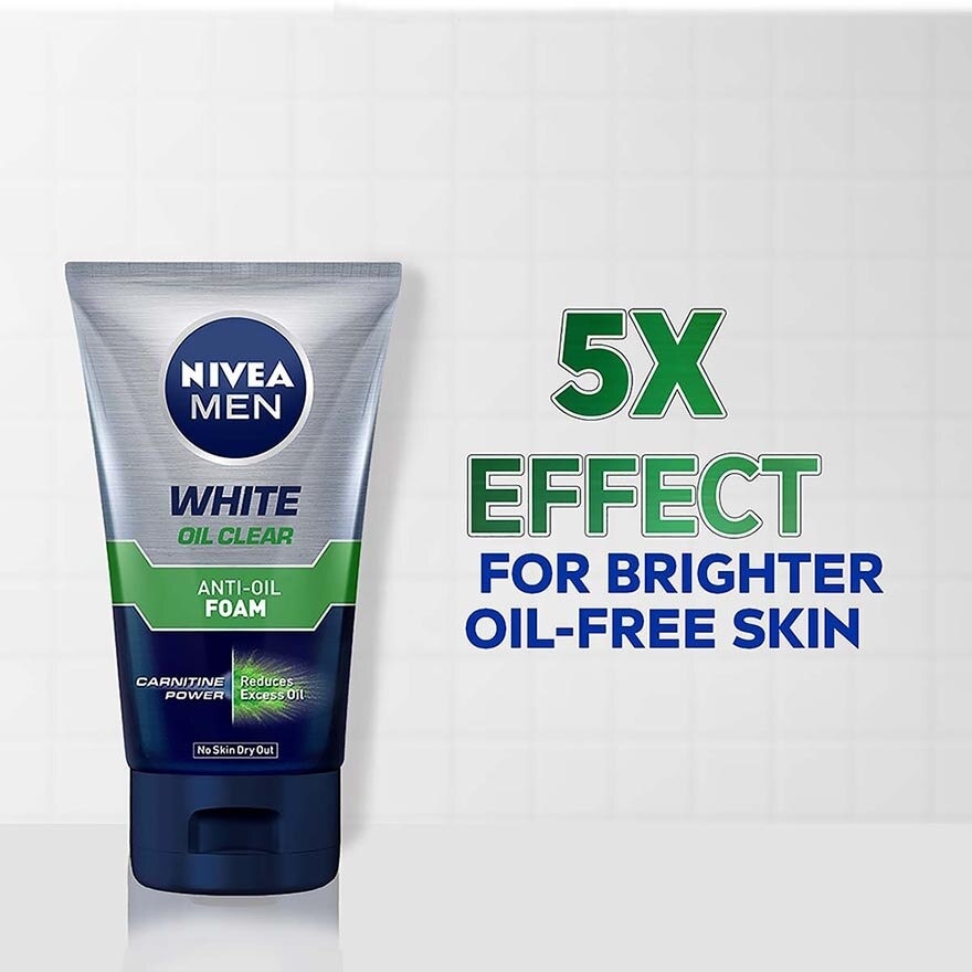 White Oil Clear Foam 150g