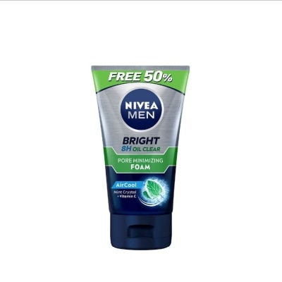 NIVEA FOR MEN White Oil Clear Foam 150g