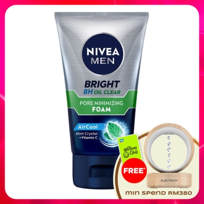 NIVEA FOR MEN - White Oil Clear Foam 150g
