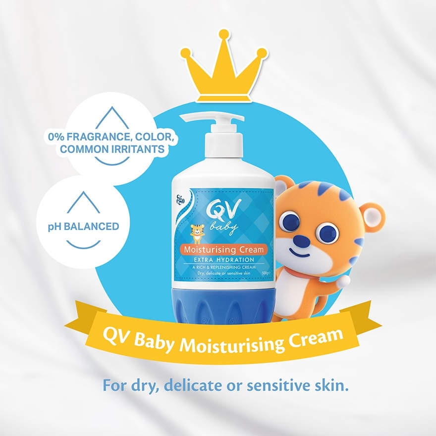 Baby Moisturising Cream Pump 250G