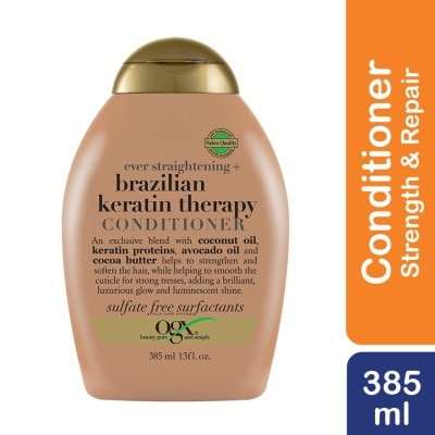 OGX Conditioner Brazilian Keratin 385ml