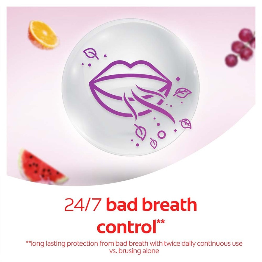 Colgate Plax Fruity Fresh Mouthwash 250ml