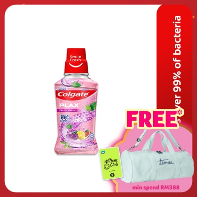 COLGATE Colgate Plax Fruity Fresh Mouthwash 250ml