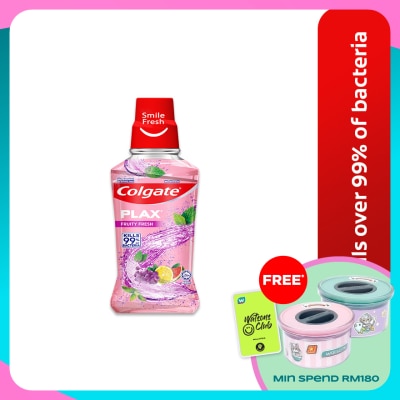 COLGATE Colgate Plax Fruity Fresh Mouthwash 250ml
