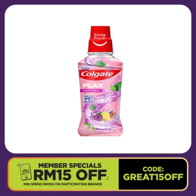 COLGATE Plax Fruity Fresh Mouthwash 250ml