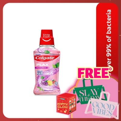 COLGATE Colgate Plax Fruity Fresh Mouthwash 250ml