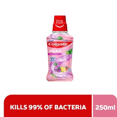 COLGATE Plax Fruity Fresh Mouthwash 250ml