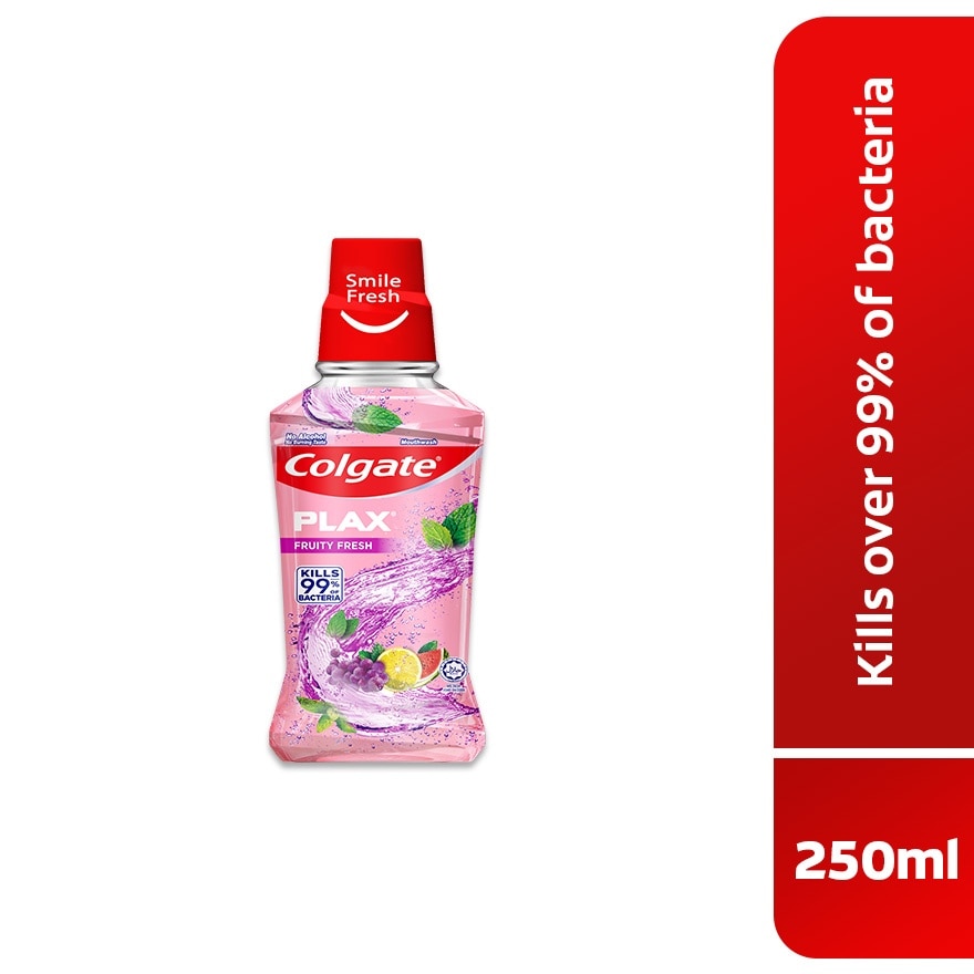 Colgate Plax Fruity Fresh Mouthwash 250ml