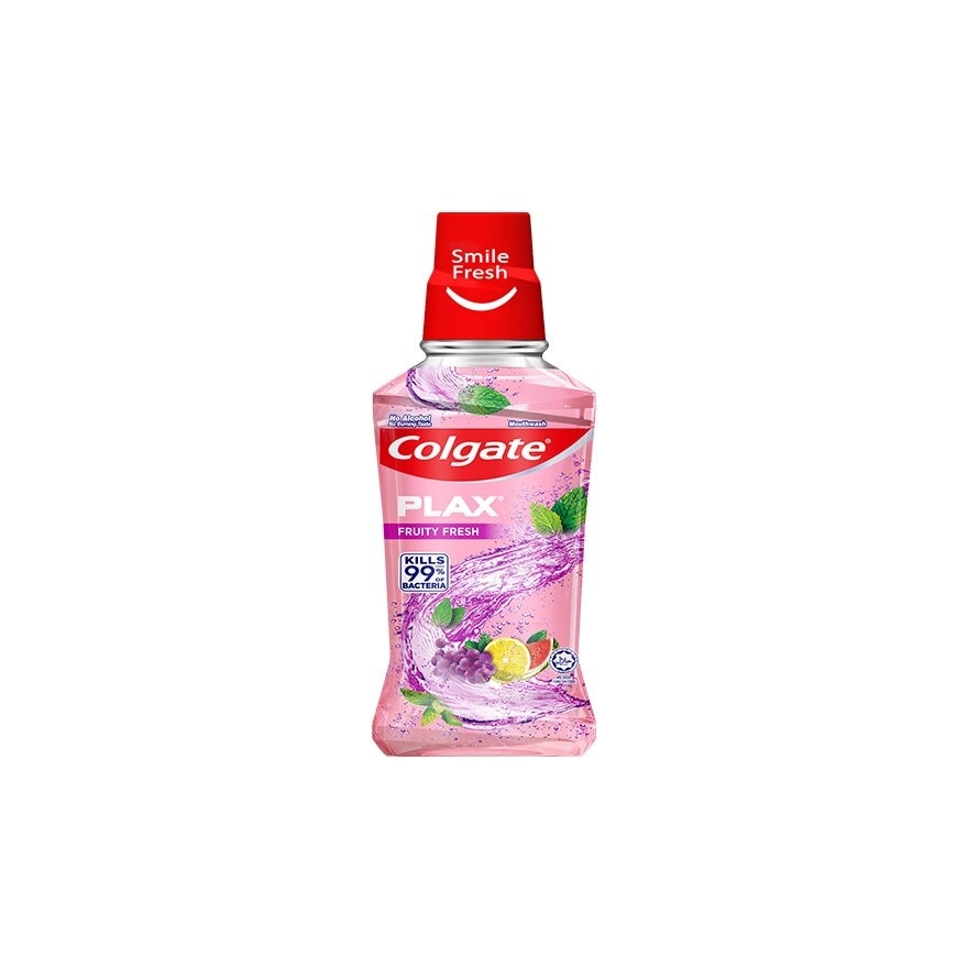 Colgate Plax Fruity Fresh Mouthwash 250ml