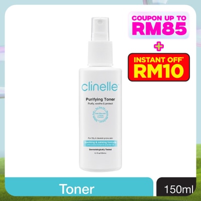 CLINELLE Purifying Toner 150ml