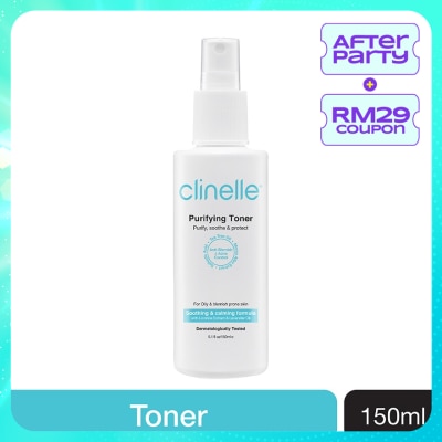 CLINELLE Purifying Toner 150ml