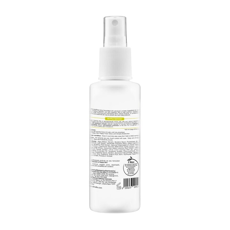 Soothing Skin Toner 150ml