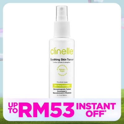 CLINELLE Soothing Skin Toner 150ml