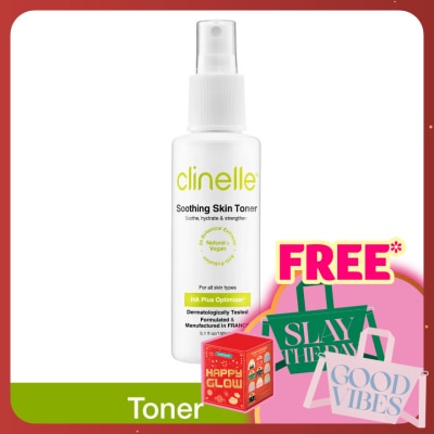 CLINELLE Soothing Skin Toner 150ml