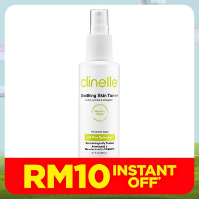 CLINELLE Soothing Skin Toner 150ml
