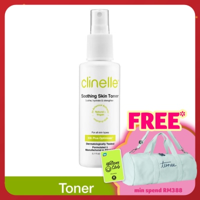 CLINELLE Soothing Skin Toner 150ml