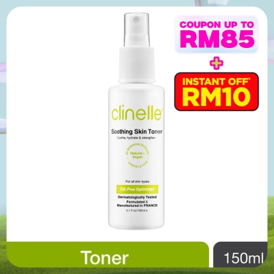 CLINELLE Soothing Skin Toner 150ml