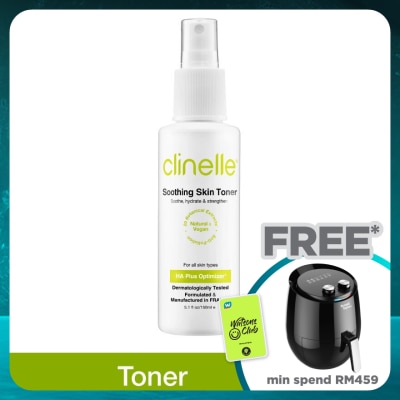 CLINELLE Soothing Skin Toner 150ml