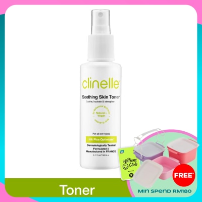 CLINELLE Soothing Skin Toner 150ml