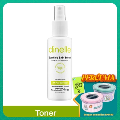 CLINELLE Soothing Skin Toner 150ml
