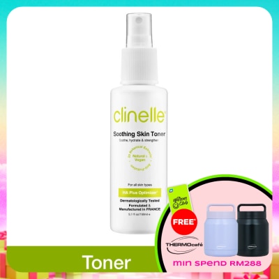 CLINELLE - Soothing Skin Toner 150ml