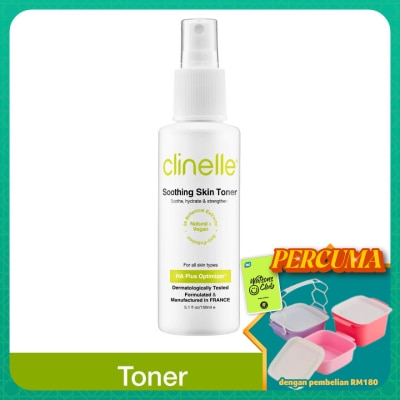 CLINELLE - Soothing Skin Toner 150ml