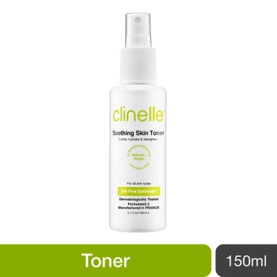 CLINELLE Soothing Skin Toner 150ml