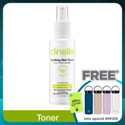 CLINELLE Soothing Skin Toner 150ml