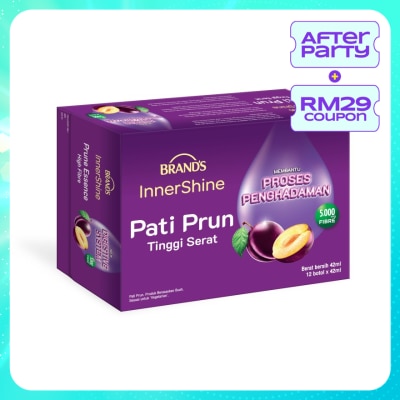 BRANDS InnerShine Prune Essense+Vitamin E