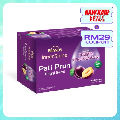BRANDS InnerShine Prune Essense+Vitamin E
