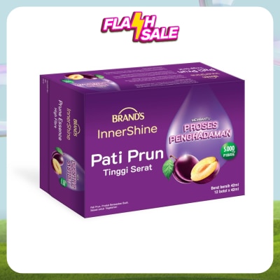 BRANDS InnerShine Prune Essense+Vitamin E