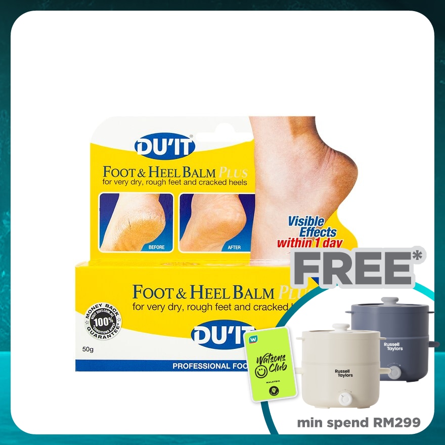 Foot & Heel Balm Plus 50ml