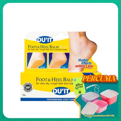 DUIT - Foot & Heel Balm Plus 50ml