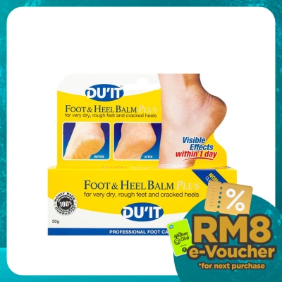 DUIT Foot & Heel Balm Plus 50ml