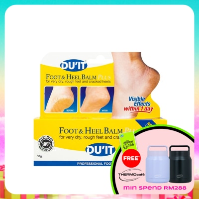 DUIT - Foot & Heel Balm Plus 50ml