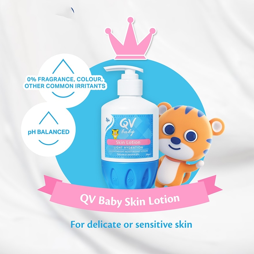 Baby Lotion Pump 250 gram