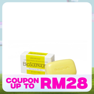 BIOSULPHUR Medicated Soap 100g