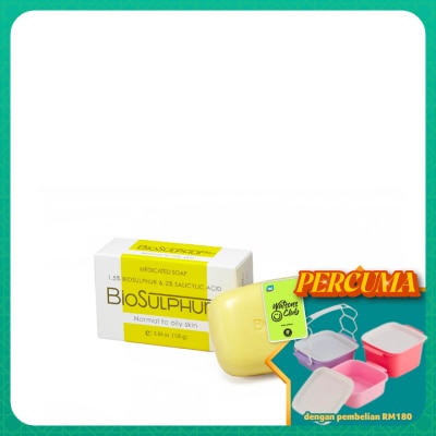BIOSULPHUR - Medicated Soap 100g